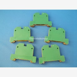 Weidmuller EK 4/35 Ground Term. Block Weidmuller EK 4/35 Ground Term. Block